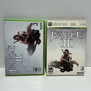 Fable II Limited Collector's Edition Xbox 360 CIB Tested!!